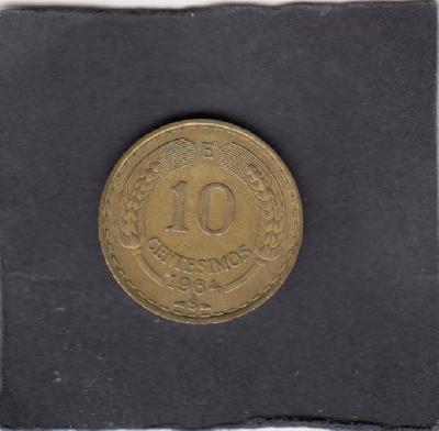 Beschrijving: 10 Centesimos  BIRD